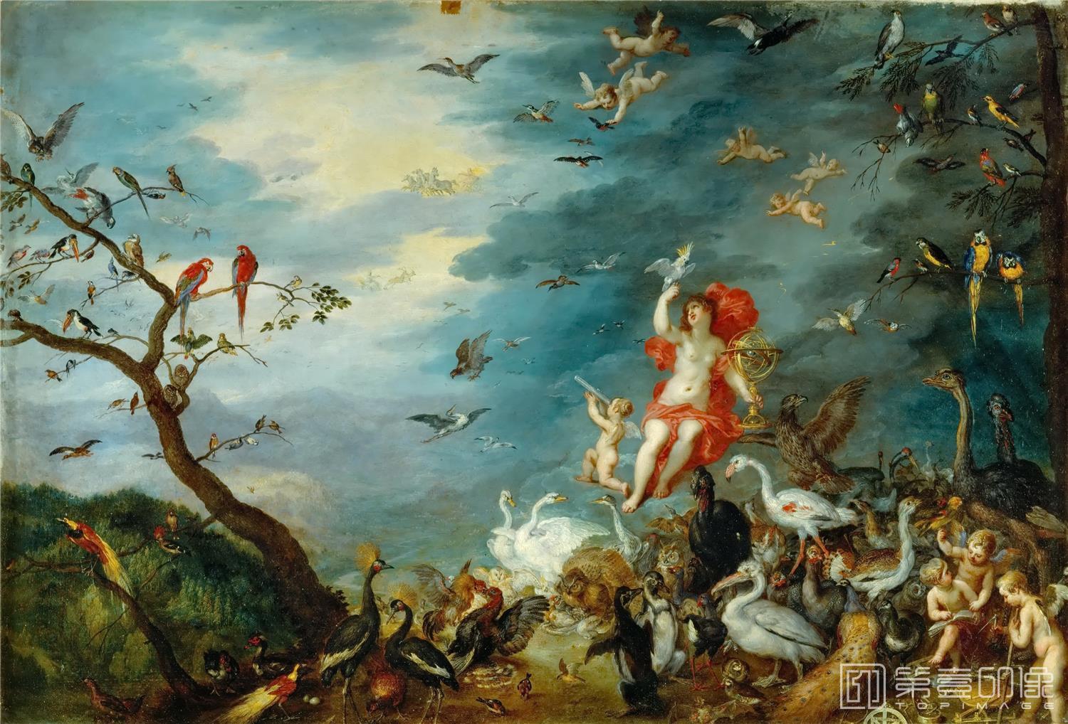 油画-彼得·勃鲁盖尔 Jan Brueghel-119